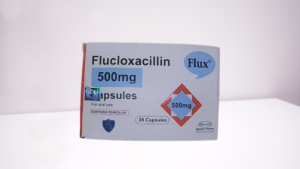 FLUCLOXACILLIN 500MG
