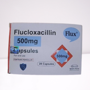FLUCLOXACILLIN 500MG