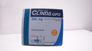 CLINDA GPO 300MG