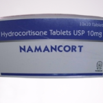 NAMANCORT HYDROCORSTISONE 10MG