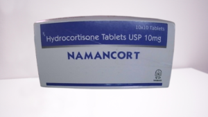 NAMANCORT HYDROCORSTISONE 10MG