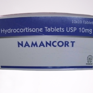 NAMANCORT HYDROCORSTISONE 10MG