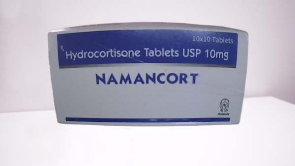 NAMANCORT HYDROCORSTISONE 10MG