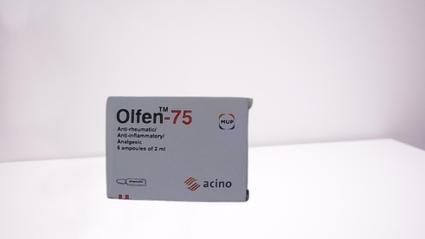 OLFEN INJECTION 75MG I.M