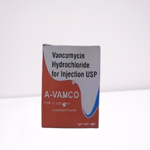 VANCOMYCIN 1G