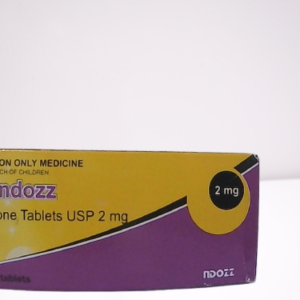 RISPERIDONE 2MG