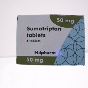 SUMATRIPTAN 50MG