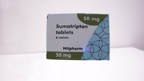 SUMATRIPTAN 50MG