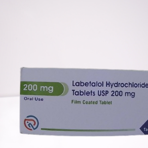 TAB LABETALOL 100MG