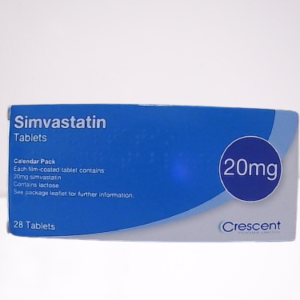 SIMVASTATIN 20MG