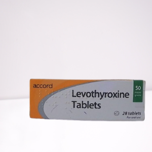 LEVOTHYROXINE 50 MICROGRAM