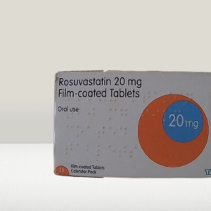 ROSUVASTATIN 20MG TEVA