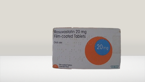 ROSUVASTATIN 20MG TEVA