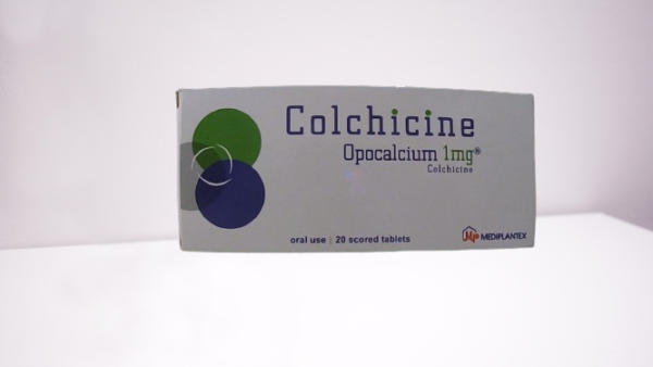 TAB COLCHICINE