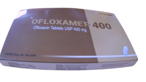 OFLOXAMET 400MG