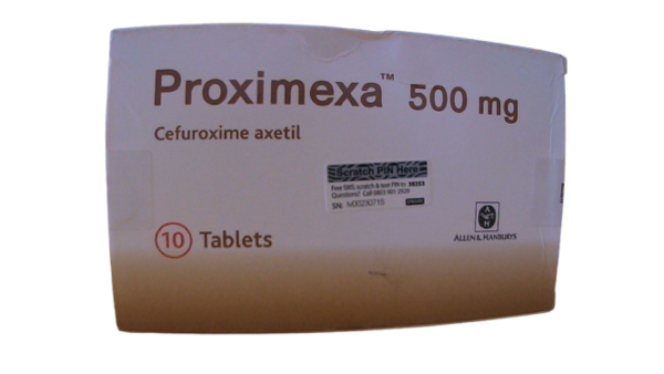 PROXIMEXA 500MG