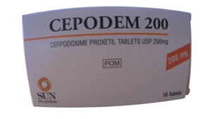 CEPODEM 200MG
