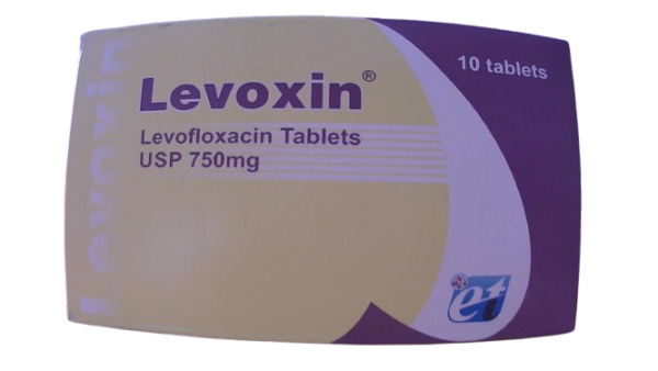 LEVOXIN 750MG