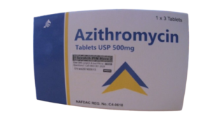 AZITHROMYCIN 500MG BY 3