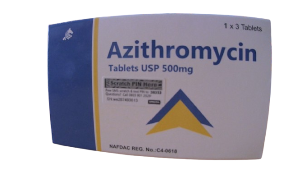 AZITHROMYCIN 500MG BY 3