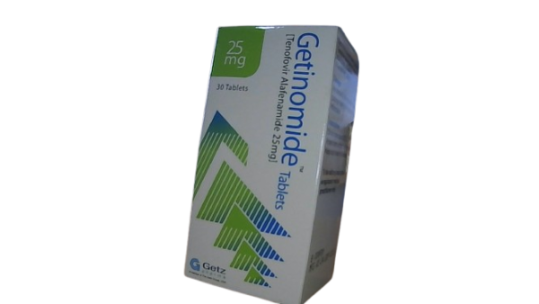 GETINOMIDE TENOFOVIR 25MG