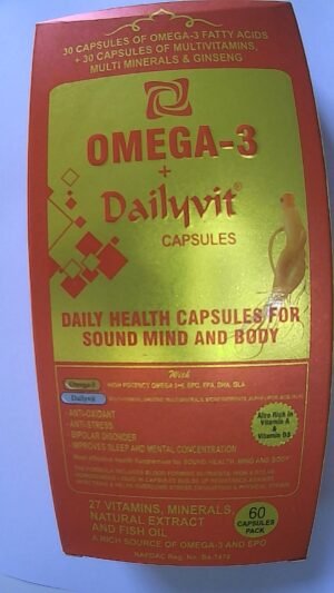 OMEGA 3 +DAILYVIT