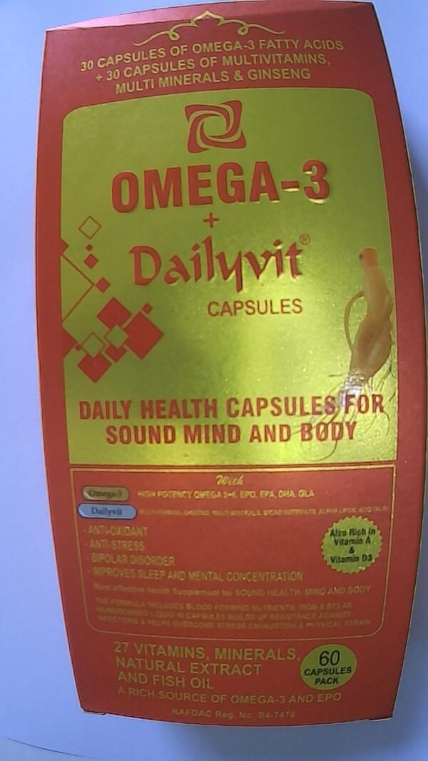 OMEGA 3 +DAILYVIT