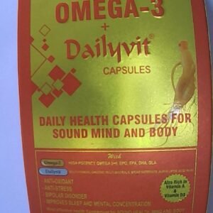 OMEGA 3 +DAILYVIT