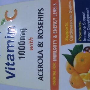 VITAMIN C 1000MG WITH ACEROLA &