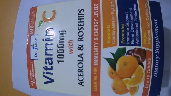 VITAMIN C 1000MG WITH ACEROLA &