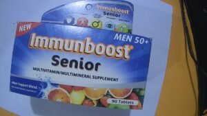 IMMUNBOOST SENIOR MEN 50+