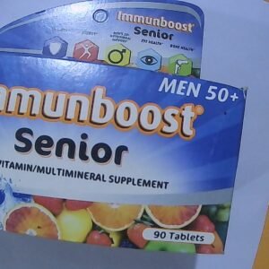 IMMUNBOOST SENIOR MEN 50+