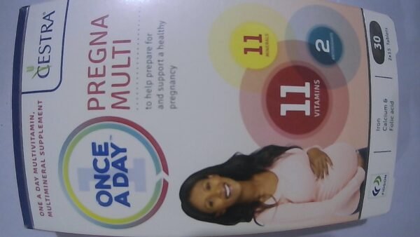 CESTRA ONCE ADAY PREGNA MULTI