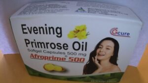CAP EVENING PRIMEROSE OIL 500MG AFROPRIME