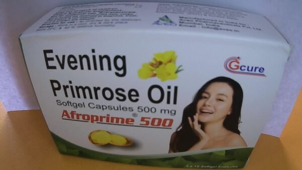 CAP EVENING PRIMEROSE OIL 500MG AFROPRIME