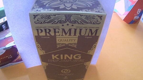 KING PREMIUM ORGANIC GOURMET