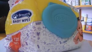 DR BROWN BABY WIPES