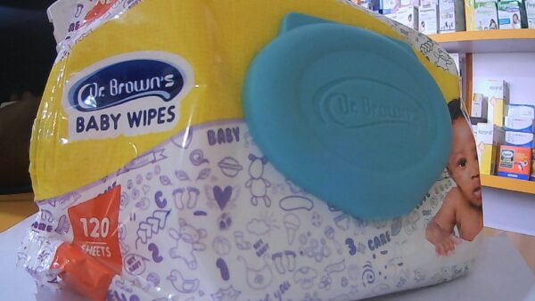 DR BROWN BABY WIPES
