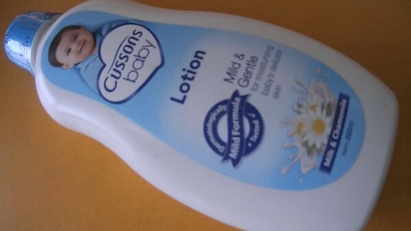 CUSSON BABY LOTION