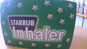 STAR RUBB INHALER
