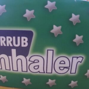 STAR RUBB INHALER
