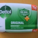 DETTOL SOAP ORIGINAL 75G
