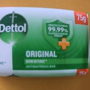 DETTOL SOAP ORIGINAL 75G