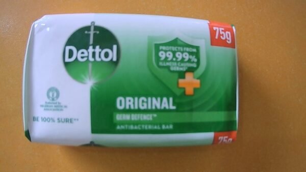 DETTOL SOAP ORIGINAL 75G
