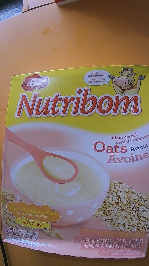 NUTRIBOM OATS AVENA AVOINE