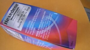 HEXEDENE MOUTHWASH HEXETIDINE 100ML