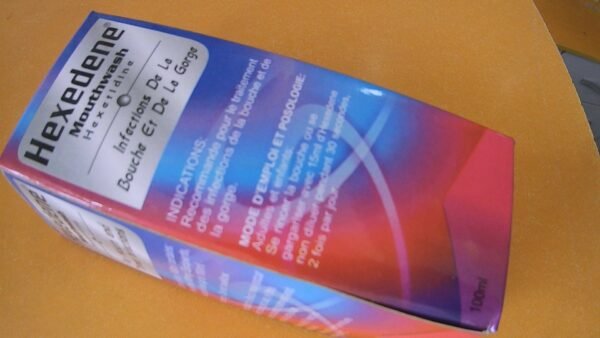 HEXEDENE MOUTHWASH HEXETIDINE 100ML