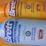 BRETT MOUTHWASH GOLD 200ML