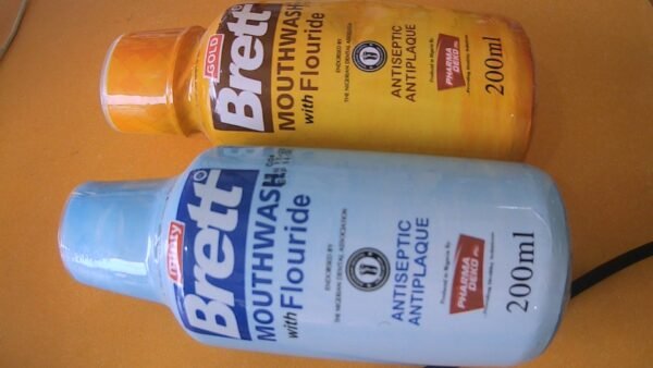 BRETT MOUTHWASH GOLD 200ML