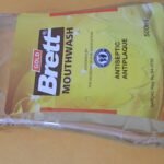 BRETT MOUTHWASH GOLD 500ML